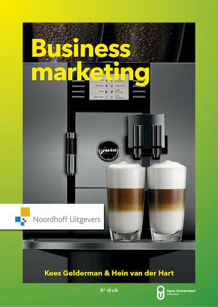 Business marketing - Kees Gelderman, Hein van der Hart (ISBN 9789001878122)