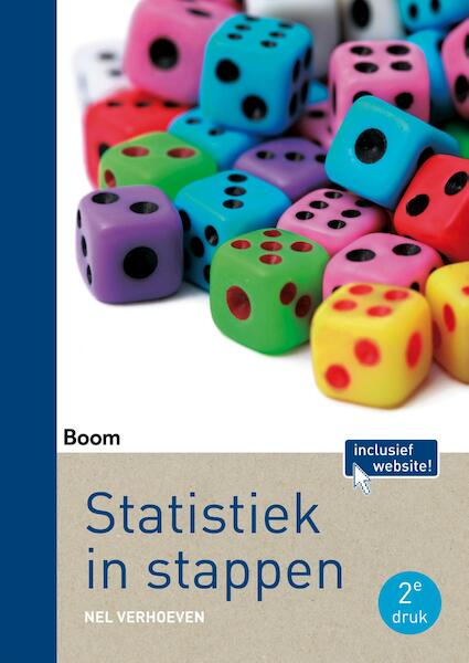 Statistiek in stappen (tweede druk) - Nel Verhoeven (ISBN 9789058758125)