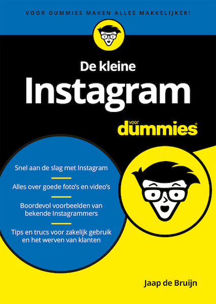 De kleine Instagram voor Dummies - Jaap de Bruijn (ISBN 9789045354323)