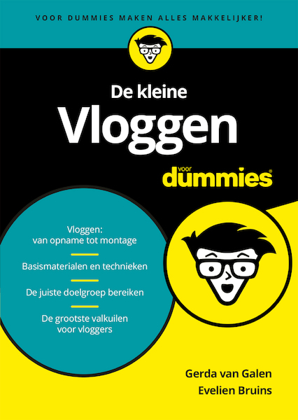 De kleine Vloggen voor Dummies - Gerda van Galen, Evelien Bruins (ISBN 9789045354743)