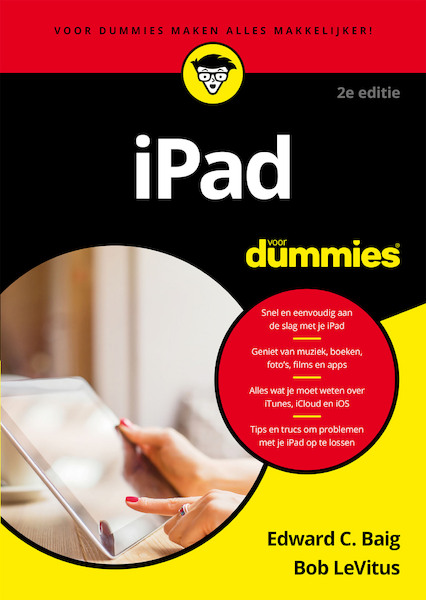 iPad voor Dummies, 2e editie - Edward C. Baig, Bob LeVitus (ISBN 9789045354460)