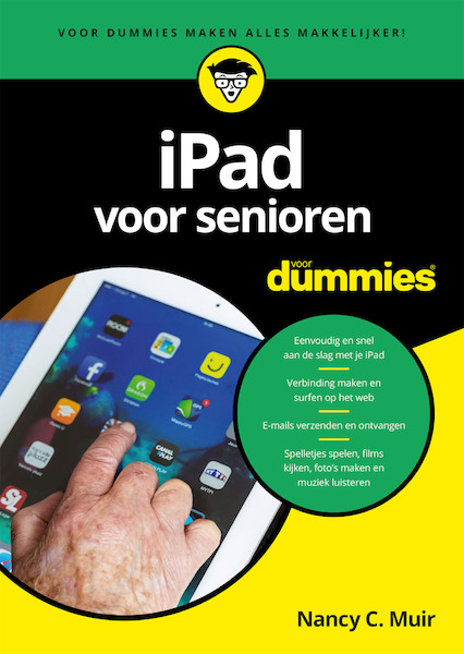 iPad voor senioren voor Dummies - Nancy C. Muir (ISBN 9789045354347)