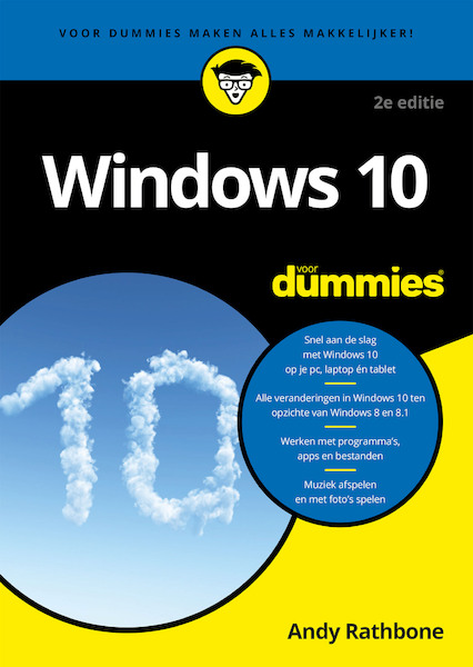 Windows 10 voor Dummies - Andy Rathbone (ISBN 9789045354279)