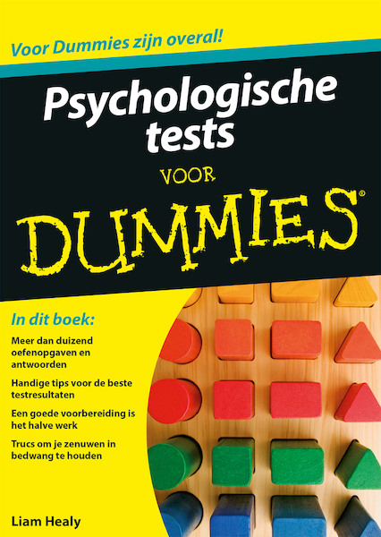Psychologische tests voor Dummies - Liam Healy (ISBN 9789045352985)