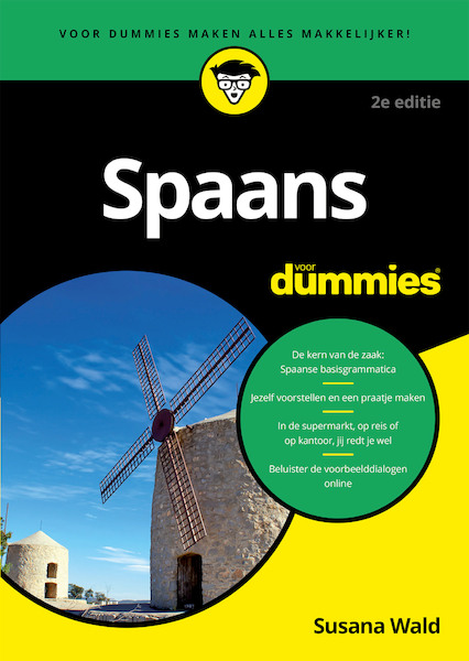 Spaans voor Dummies, 2e editie - Susana Wald (ISBN 9789045355696)