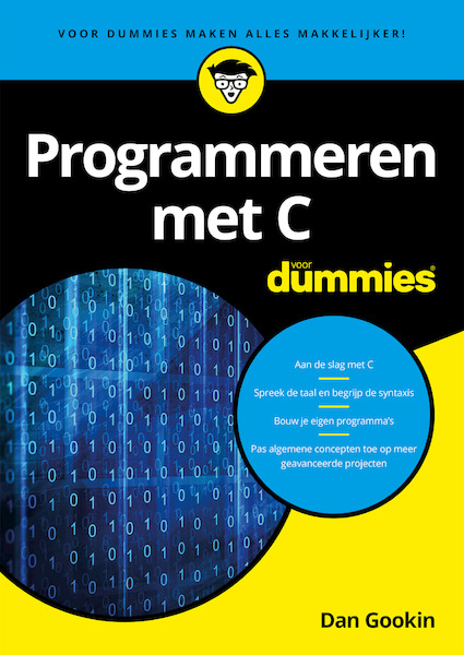 Programmeren met C voor Dummies - Dan Gookin (ISBN 9789045355672)