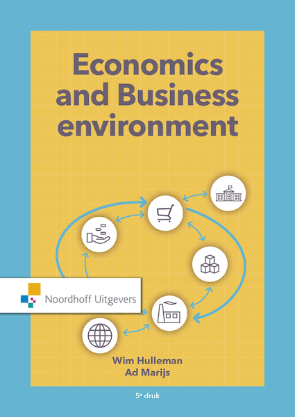 Economics and Business environment - W. Hulleman, A.J. Marijs (ISBN 9789001889449)