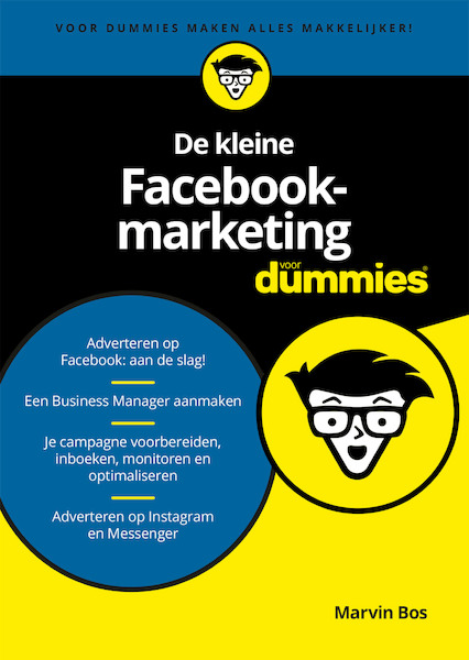 De kleine Facebookmarketing voor Dummies - Marvin Bos (ISBN 9789045355740)