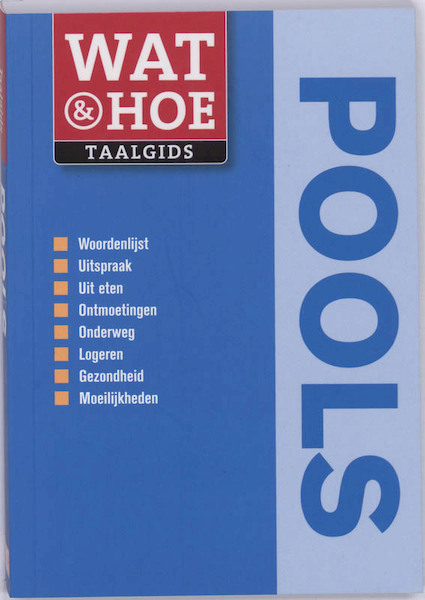 Pools - (ISBN 9789021545301)