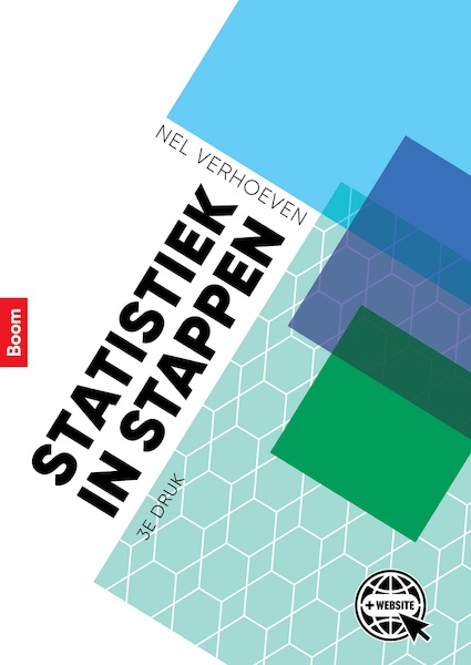 Statistiek in stappen - Nel Verhoeven (ISBN 9789024427789)