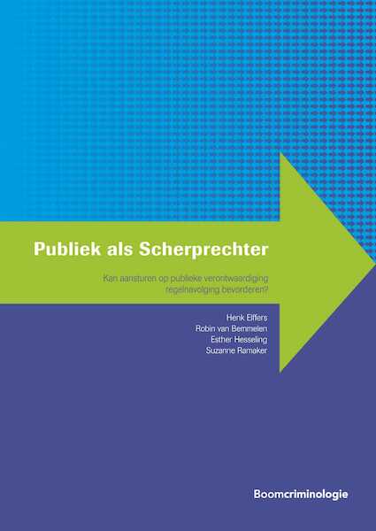 Publiek als Scherprechter - Henk Elffers, Robin van Bemmelen, Esther Hesseling, Suzanne Ramaker (ISBN 9789462743120)