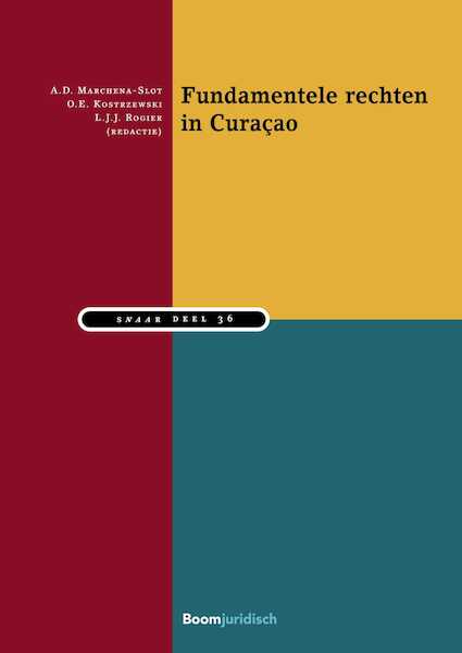 Fundamentele rechten in Curaçao - (ISBN 9789462741324)