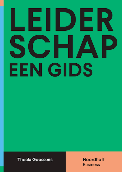 Leiderschap, een gids (e-book) - Thecla Goossens (ISBN 9789001893231)
