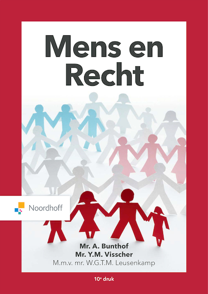 Mens en Recht (e-book) - A. Bunthof, Y.M. Visscher, W.G.T.M. Leusenkamp (ISBN 9789001593247)
