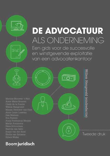 De advocatuur als onderneming - Willem Hengeveld (ISBN 9789462907287)