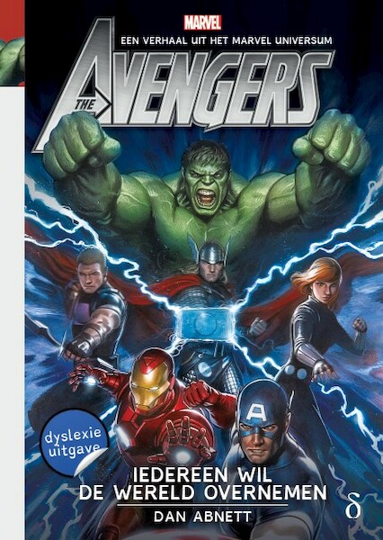 Avengers - Iedereen wil de wereld overnemen - Dan Abnett (ISBN 9789463244275)