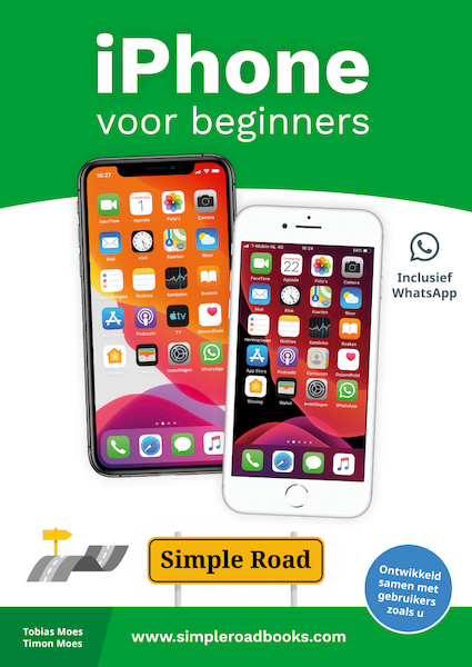 iPhone voor beginners - Tobias Moes (ISBN 9789082919127)