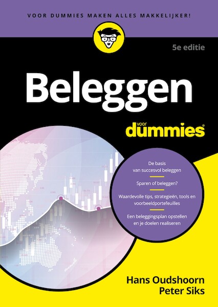 Beleggen voor Dummies, 5e editie - Hans Oudshoorn, Peter Siks (ISBN 9789045357058)