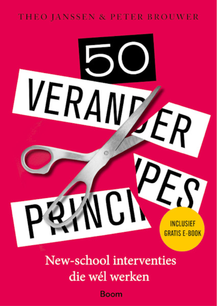50 veranderprincipes - Theo Janssen, Peter Brouwer (ISBN 9789024427208)