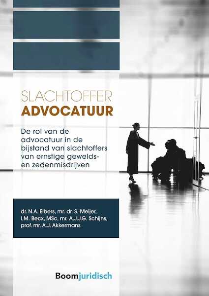 Slachtofferadvocatuur - N.A. Elbers (ISBN 9789462741287)
