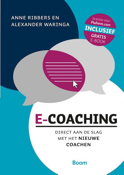 E-coaching - Anne Ribbers, Alexander Waringa (ISBN 9789461271358)