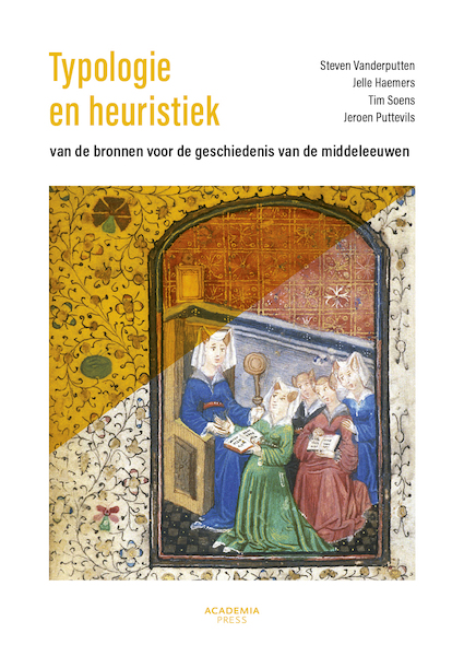 Typologie en heuristiek 2019 - Steven Vanderputten (ISBN 9789401472982)