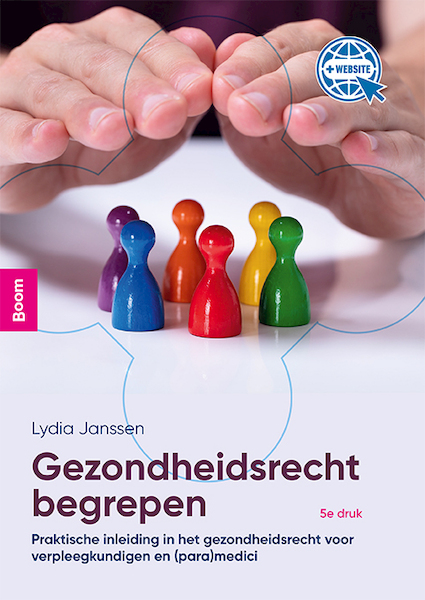 Gezondheidsrecht begrepen - Lydia Janssen (ISBN 9789024437139)