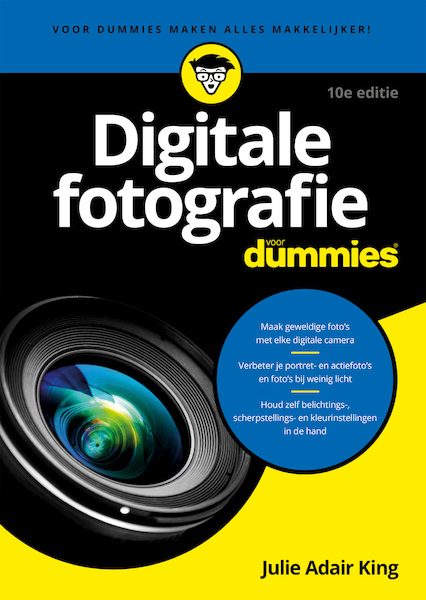 Digitale fotografie voor Dummies, 10e editie - Julie Adair King (ISBN 9789045358420)