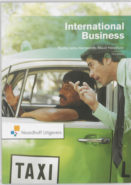 International business - Radha jethu-Ramsoedh, Maud Hendrickx (ISBN 9789001805036)