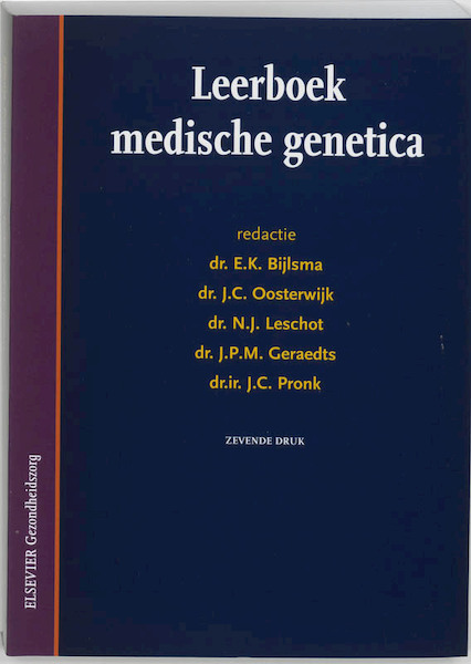 Leerboek medische genetica - (ISBN 9789035227705)
