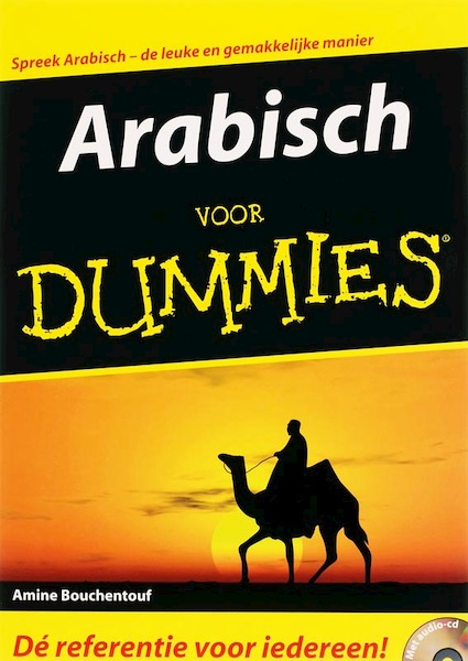 Arabisch voor Dummies - A. Bouchentouf (ISBN 9789043013550)