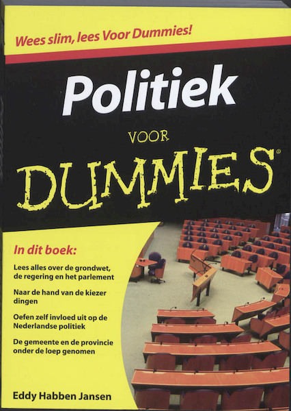 Politiek voor Dummies - Eddy Habben Jansen (ISBN 9789043018494)