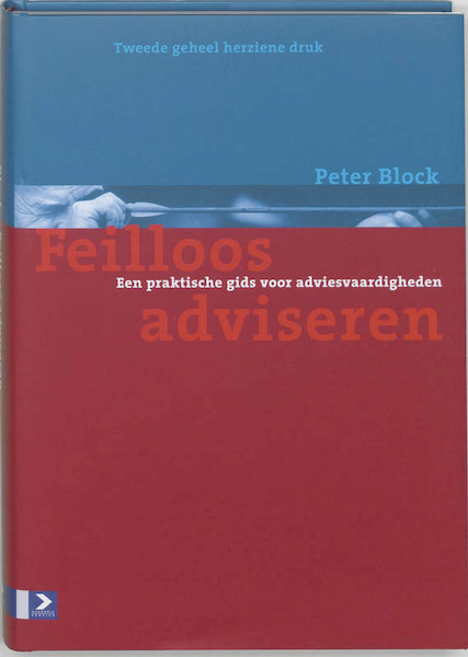 Feilloos adviseren - Peter Block (ISBN 9789052617763)