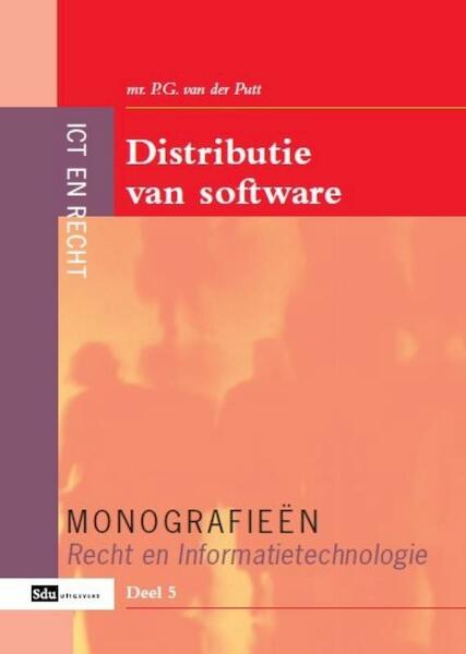 Distributie van software - Polo van der Putt (ISBN 9789012385565)