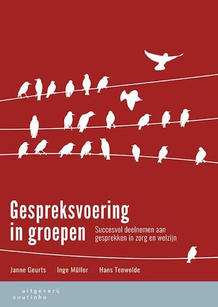 Gespreksvoering in groepen - Janne Geurts, Inge Müller, Hans Tenwolde (ISBN 9789046963326)