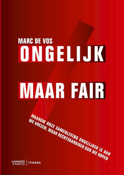 Ongelijk maar fair (E-boek - ePub formaat - Marc De Vos (ISBN 9789401428804)