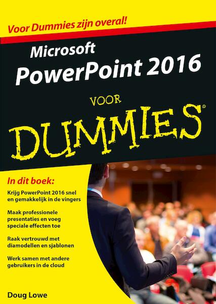 Microsoft PowerPoint 2016 voor Dummies - Doug Lowe (ISBN 9789045352381)