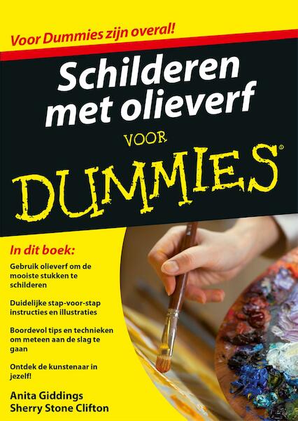 Schilderen met olieverf voor Dummies - Anita Giddings, Sherry Stone Clifton (ISBN 9789045352138)