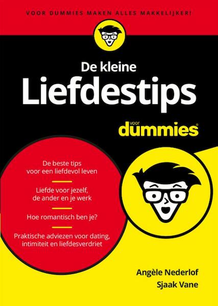 De kleine liefdestips voor Dummies - Angèle Nederlof, Sjaak Vane (ISBN 9789045353609)