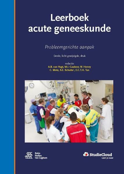Leerboek acute geneeskunde - (ISBN 9789036817622)