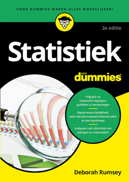 Statistiek voor Dummies, 2e editie - Deborah Rumsey (ISBN 9789045355405)
