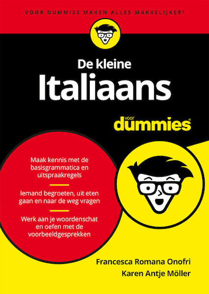 De kleine Italiaans voor Dummies - Francesca Romana Onofri, Karen Antje Möller (ISBN 9789045355153)