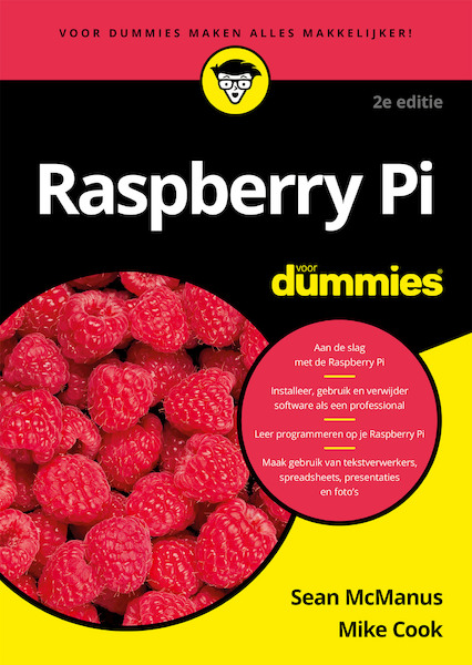 Raspberry Pi voor Dummies / 2 - Sean McManus, Mike Cook (ISBN 9789045355665)