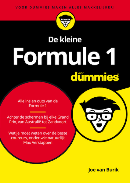 De kleine Formule 1 voor Dummies - Joe van Burik (ISBN 9789045357096)