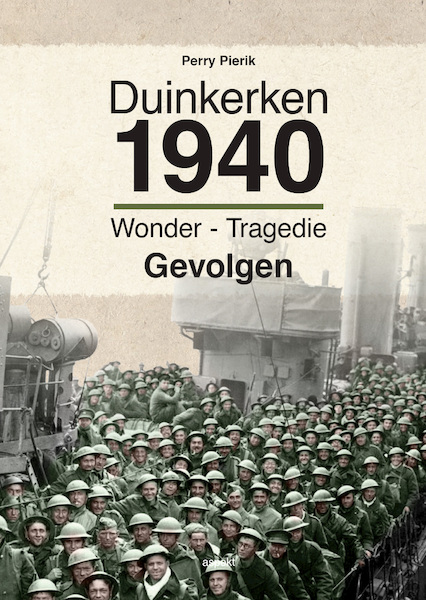 Duinkerken 1940 - Perry Pierik (ISBN 9789464622119)
