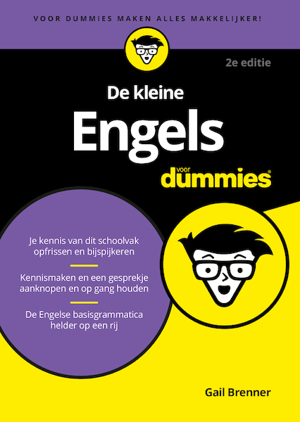 De kleine Engels voor Dummies, 2e editie - Gail Brenner (ISBN 9789045358185)