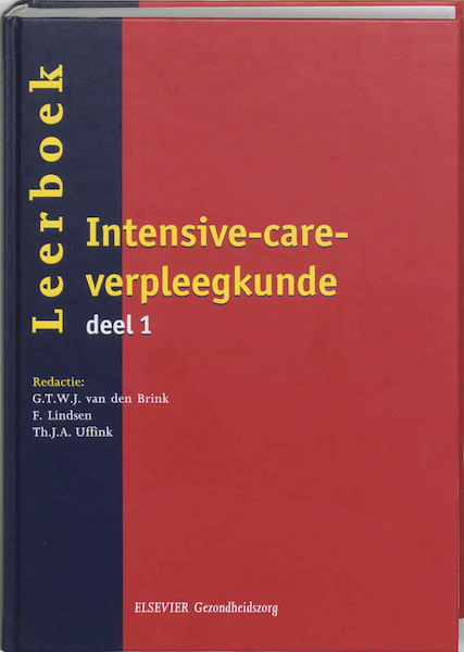 Leerboek intensive-care-verpleegkunde 1 - (ISBN 9789035225343)
