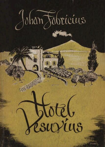 Hotel Vesuvius; een vrolijke roman - Johan Fabricius (ISBN 9789025863593)