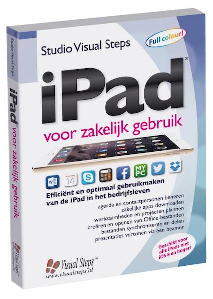 iPad voor zakelijk gebruik - (ISBN 9789059052291)