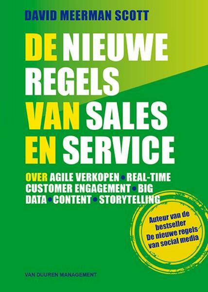 De nieuwe regels van sales en service - David Meerman Scott (ISBN 9789089652652)